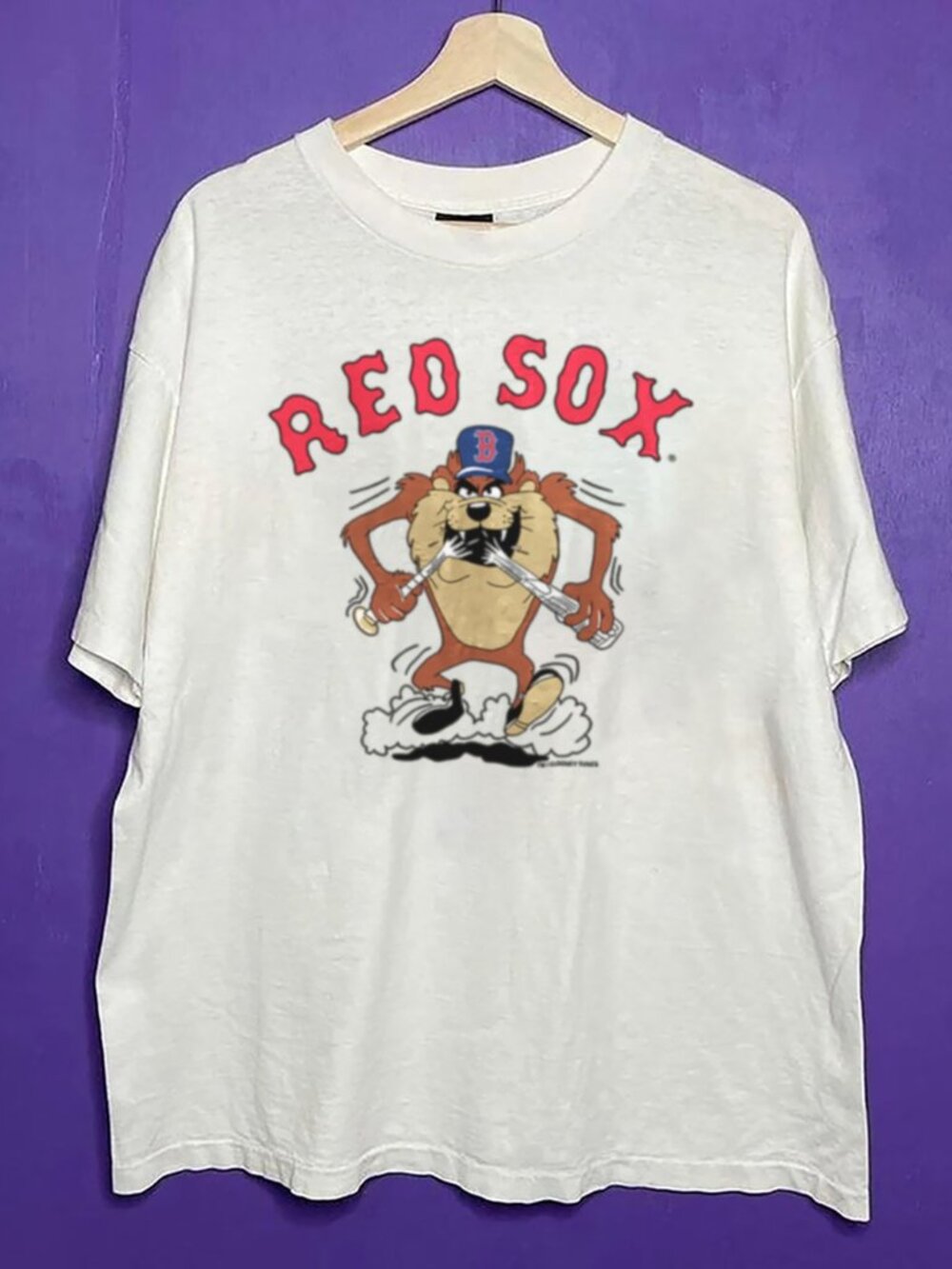 90s Boston Red Sox Looney Tunes Shirt, Retro Boston Red Sox Baseball Shirt Tee